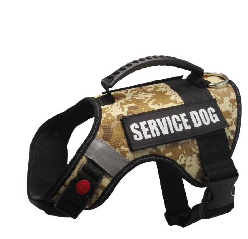 Reflective Service Dog Harness Vest