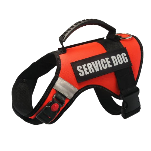 Reflective Service Dog Harness Vest