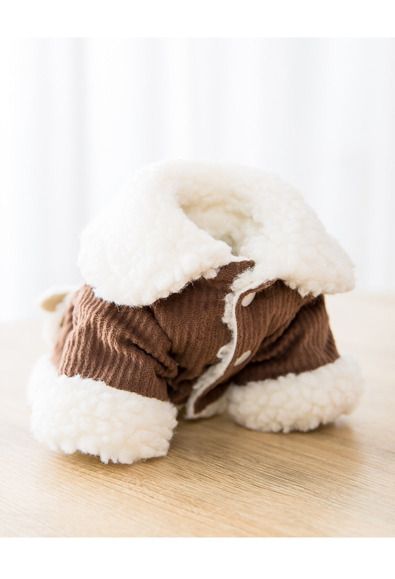 Exquisite Craft Warm Dog Coat