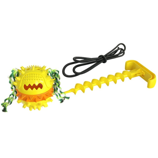 Tug-of -War Dog Game for Aggressive Chewers