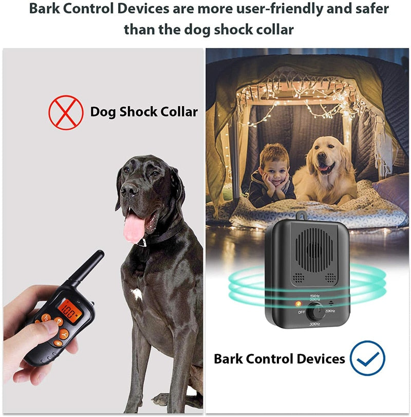 15m Ultrasonic Dog Anti Barking Device