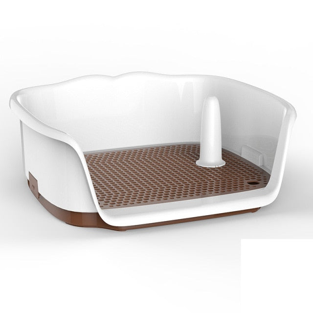 Portable Double Layer Dog Potty