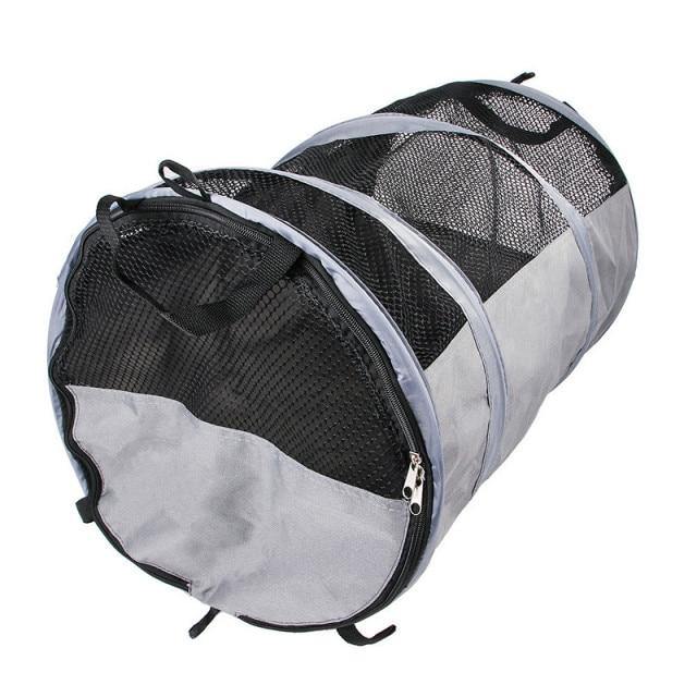 Dog Car Seat Cover Round Cage - Bark ‘n’ Paws