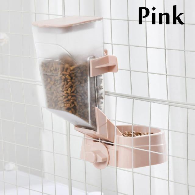 2L Pet Hanging Food Dispenser - Bark ‘n’ Paws