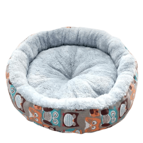 Deep Sleeping Round Pet Bed - Bark ‘n’ Paws