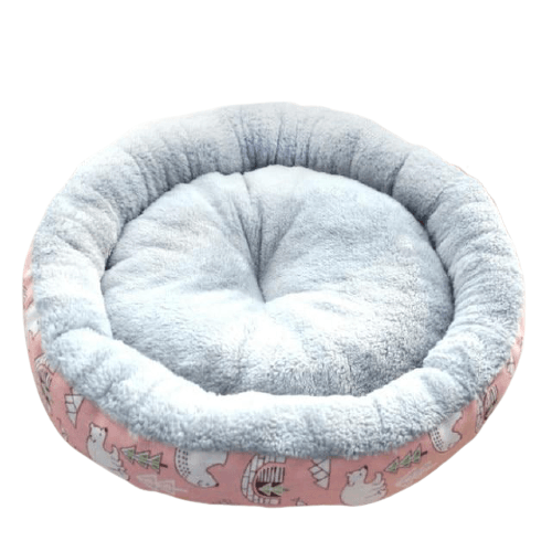 Deep Sleeping Round Pet Bed - Bark ‘n’ Paws