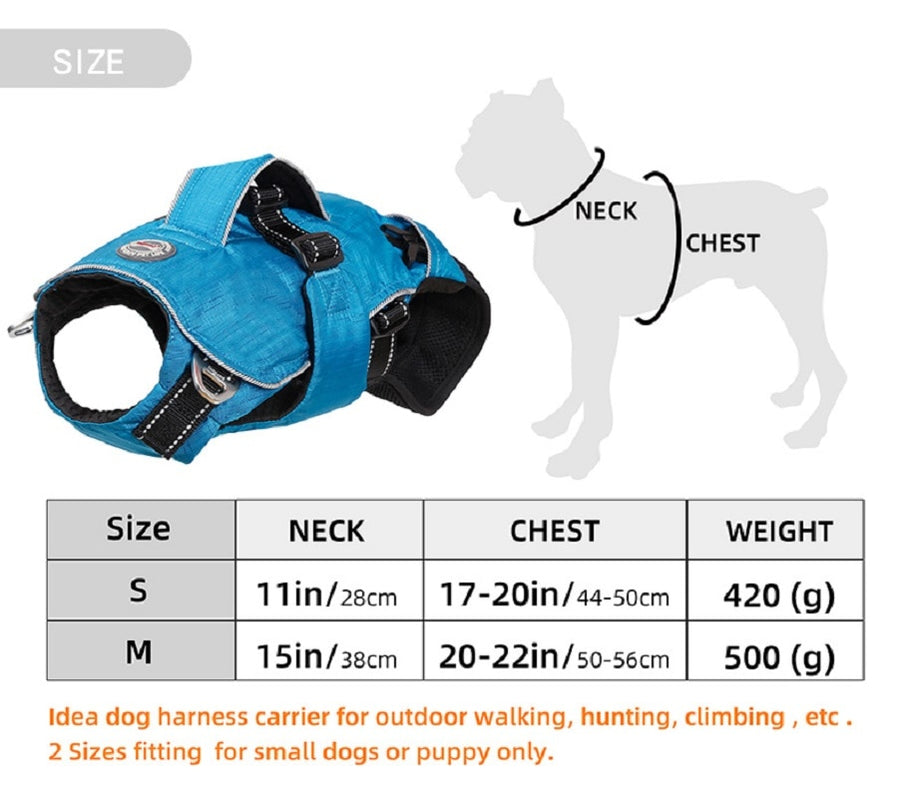 Multi Functional Dog Harness Carrier