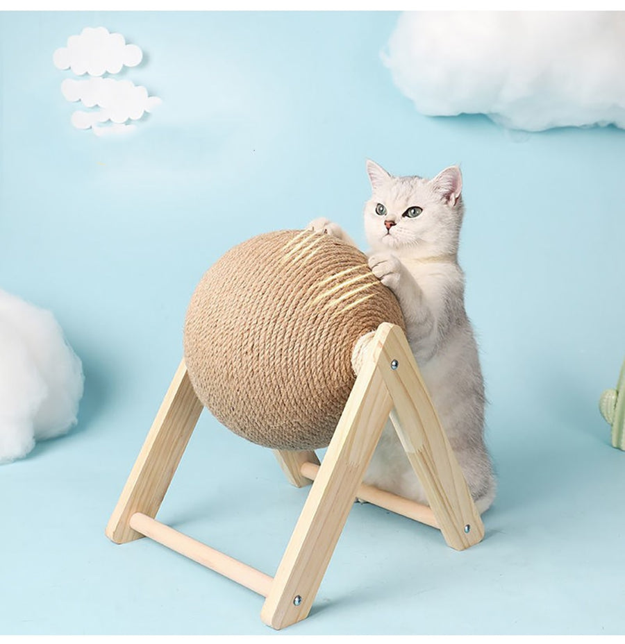 Cat Scratching Ball Furniture