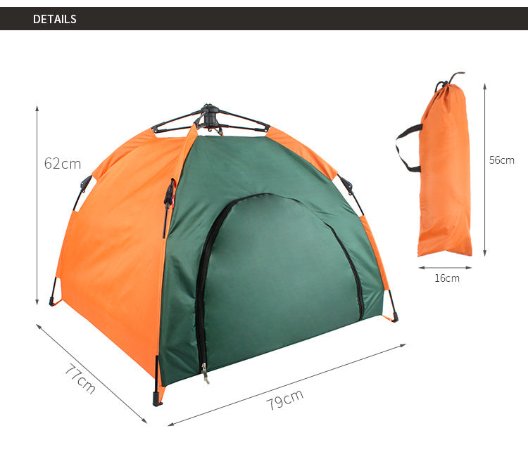 Portable Outdoor Dog Tents