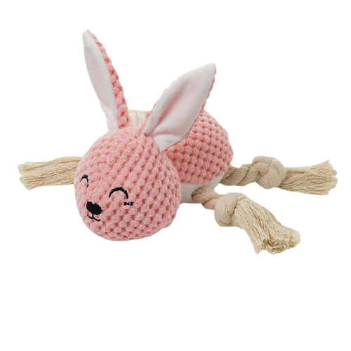 Stuffed Plush Squeaky Dog Chew Toy