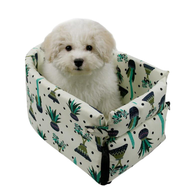 Portable Dog Car Seat Armrest Carriers