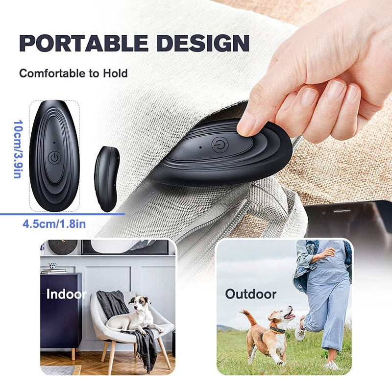 Rechargeable Dog Bark Control Device