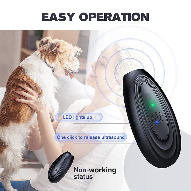 Rechargeable Dog Bark Control Device