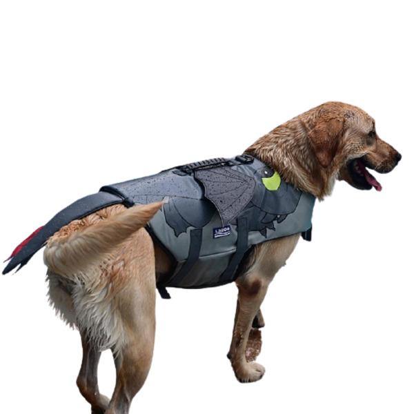 Luxury Nylon Dog Life Vest - Bark ‘n’ Paws