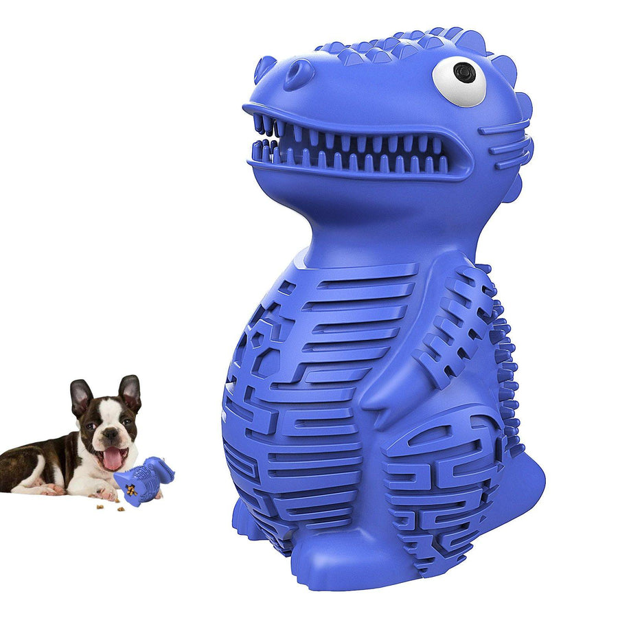 Dinosaur Shaped Dog Tough Toys - Bark ‘n’ Paws