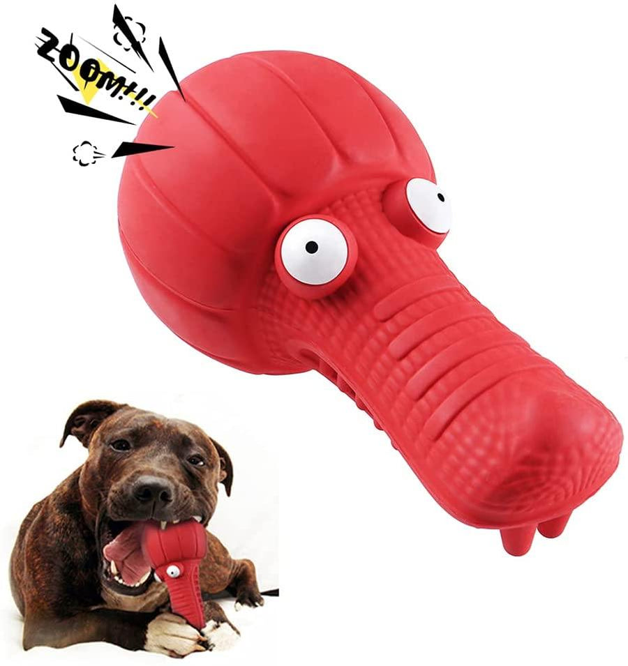 Interactive Squeaky Dog Fun Toy - Bark ‘n’ Paws