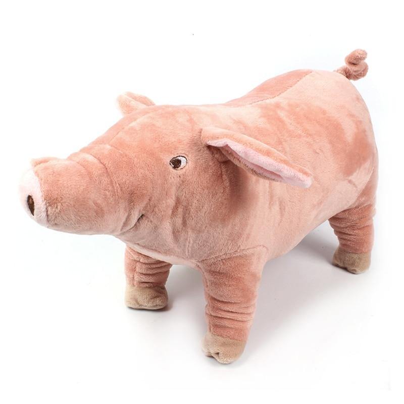 Cute Pink Pig Dog Chewy Toy - Bark ‘n’ Paws