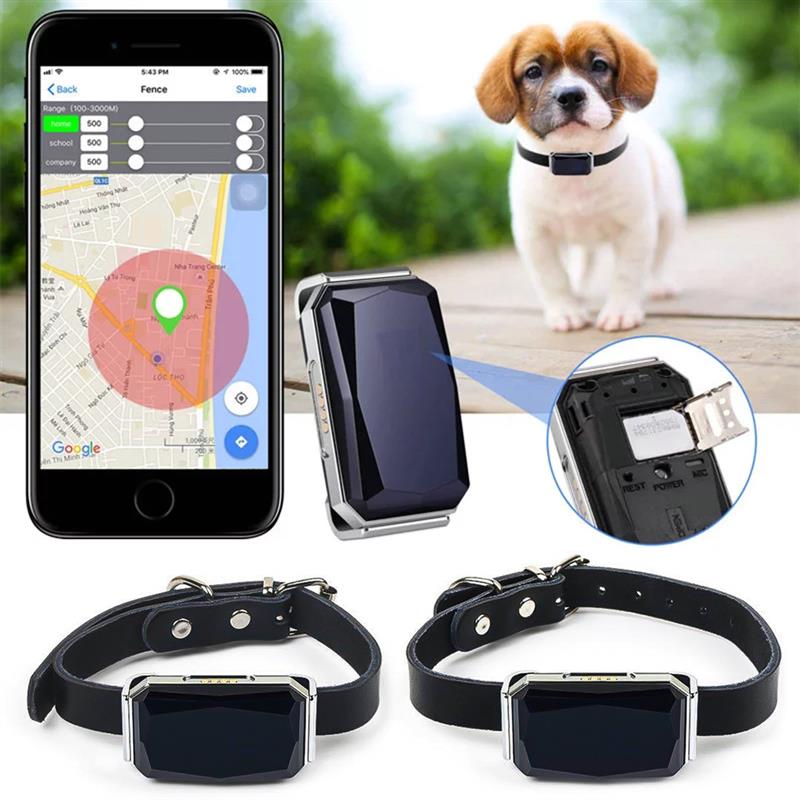 GPS Smart Waterproof Pet Collar