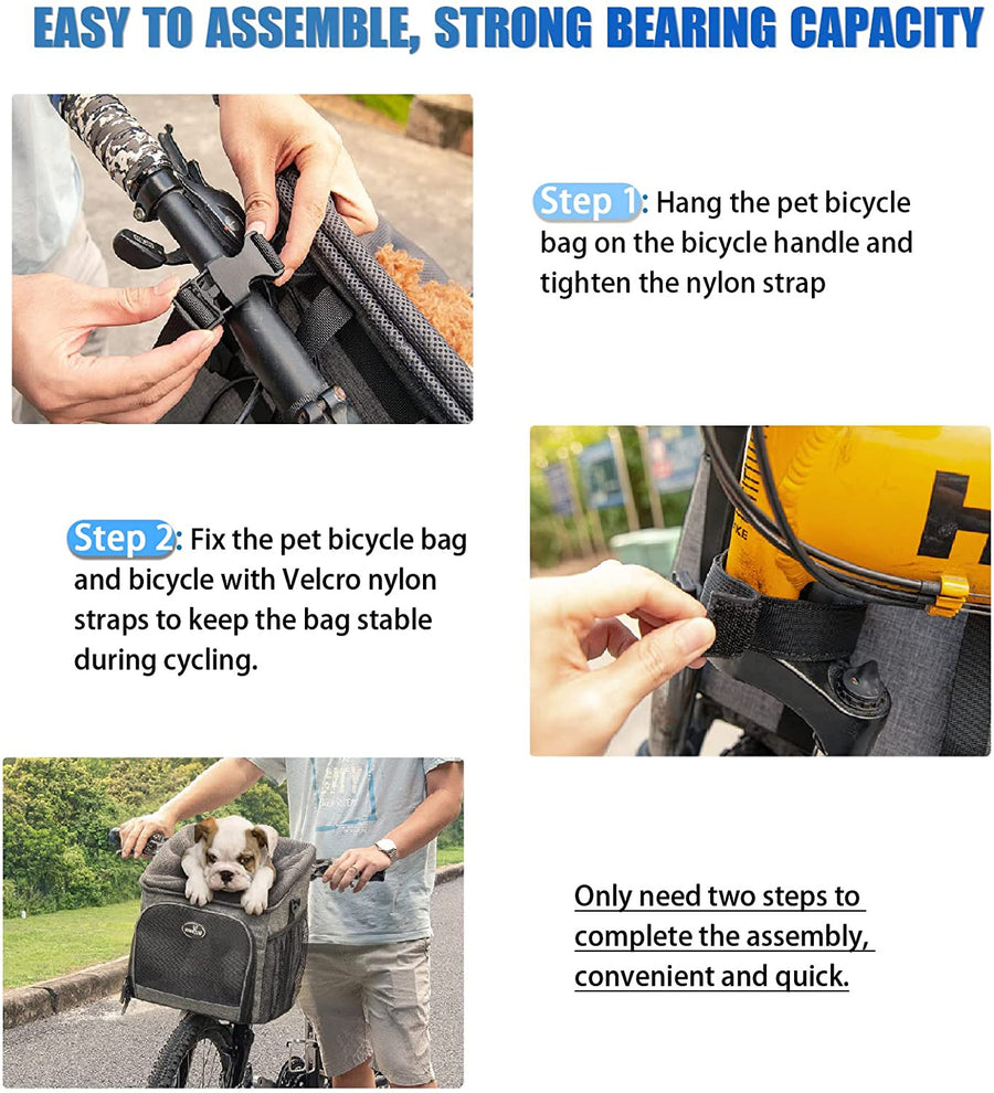 Multi Purposes Dog Bicycle Carriers