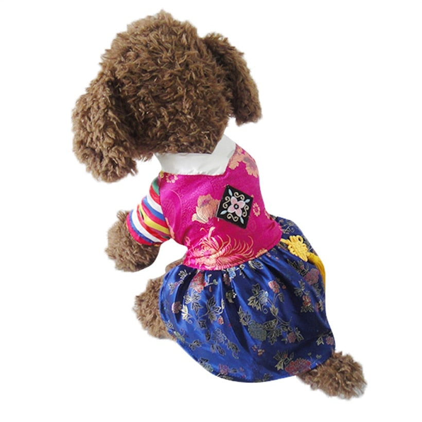 Cute Korea Classic Princess Dog Dress