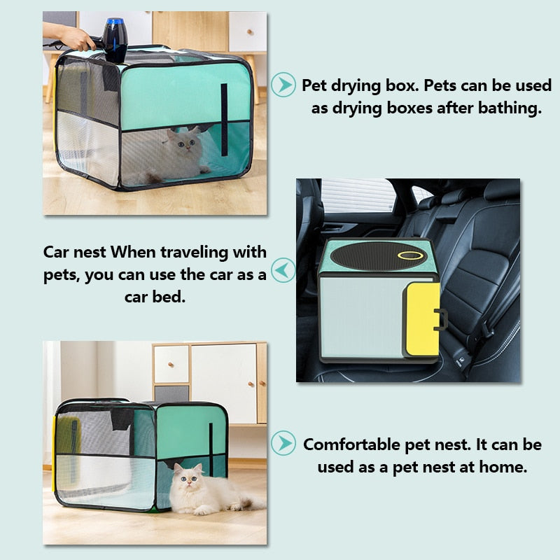 High Quality Foldable Pet Drying Box