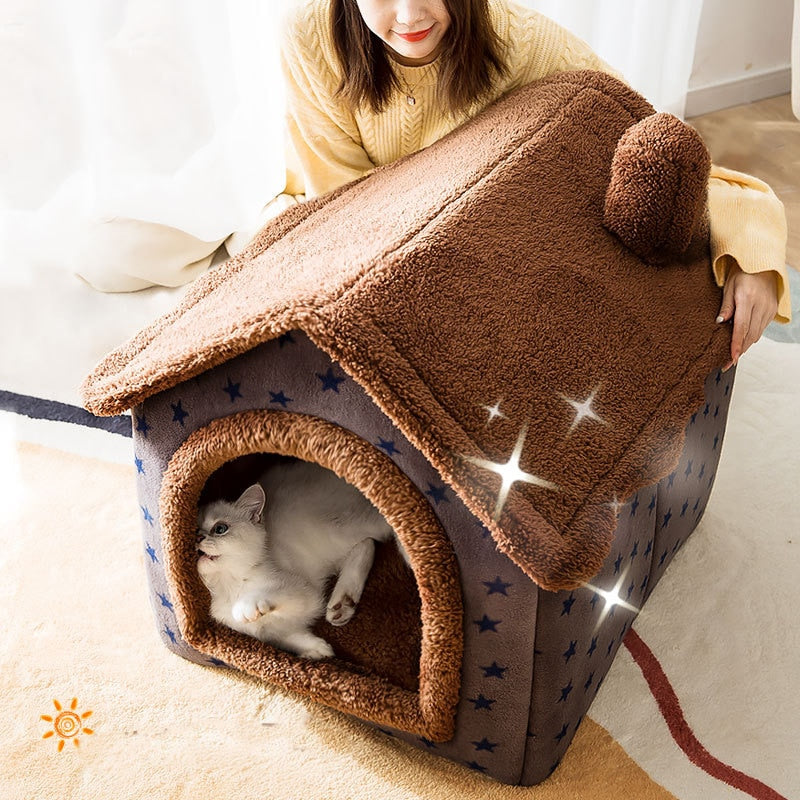 Soft Plush Warm Pet House