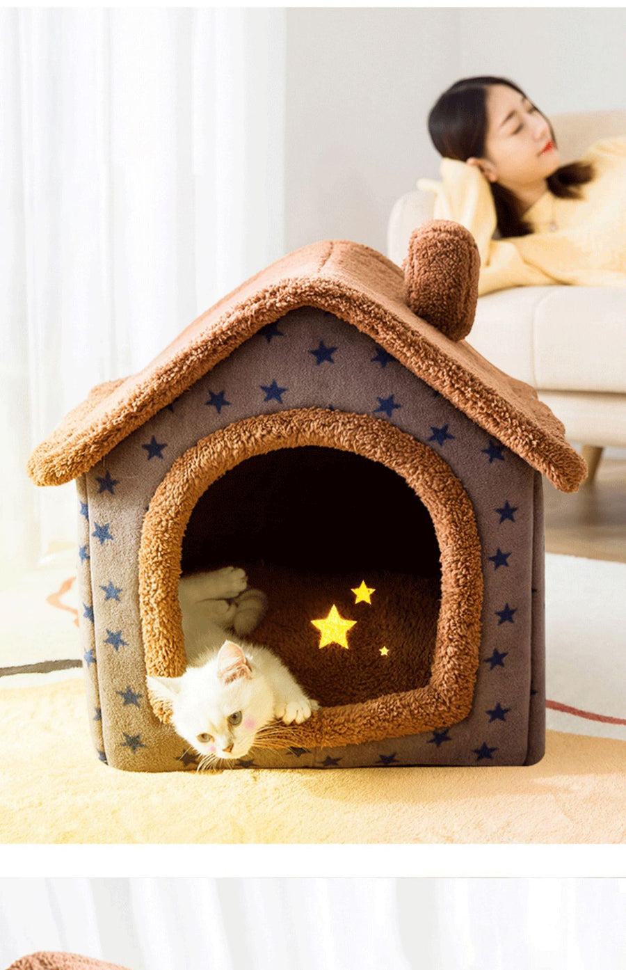 Soft Plush Warm Pet House