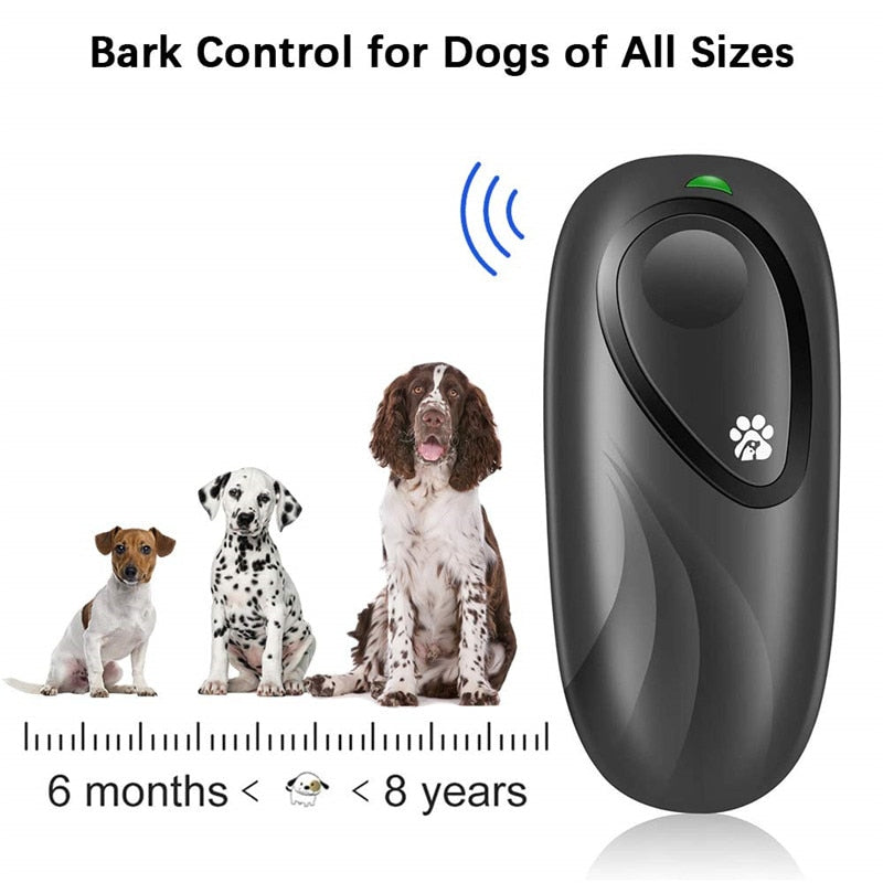 2 in 1 Dog Anti Barking Device