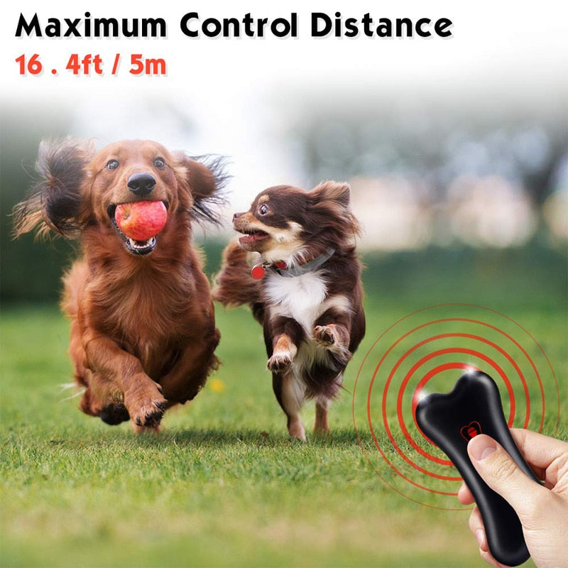Effective Led Light Ultrasonic Dog Anti Barking Device