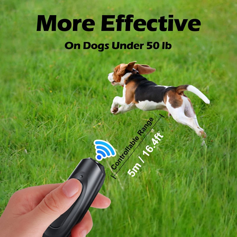 Ultrasonic Dog Barking Deterrent Device