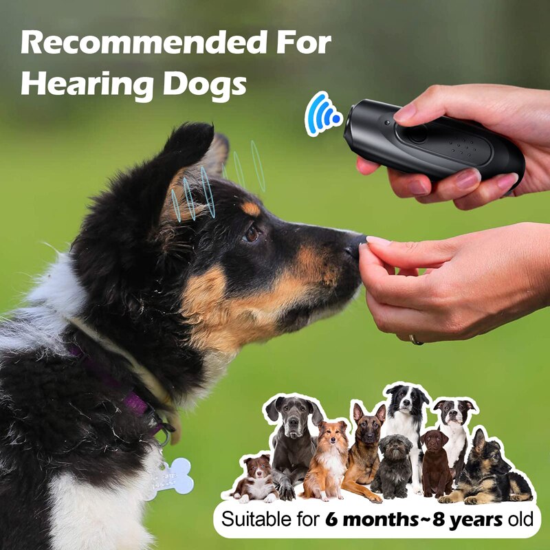 Ultrasonic Dog Barking Deterrent Device