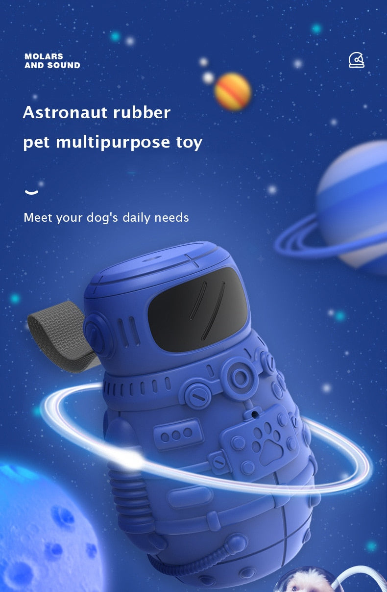 Astronaut Fun Molar Dog Toys