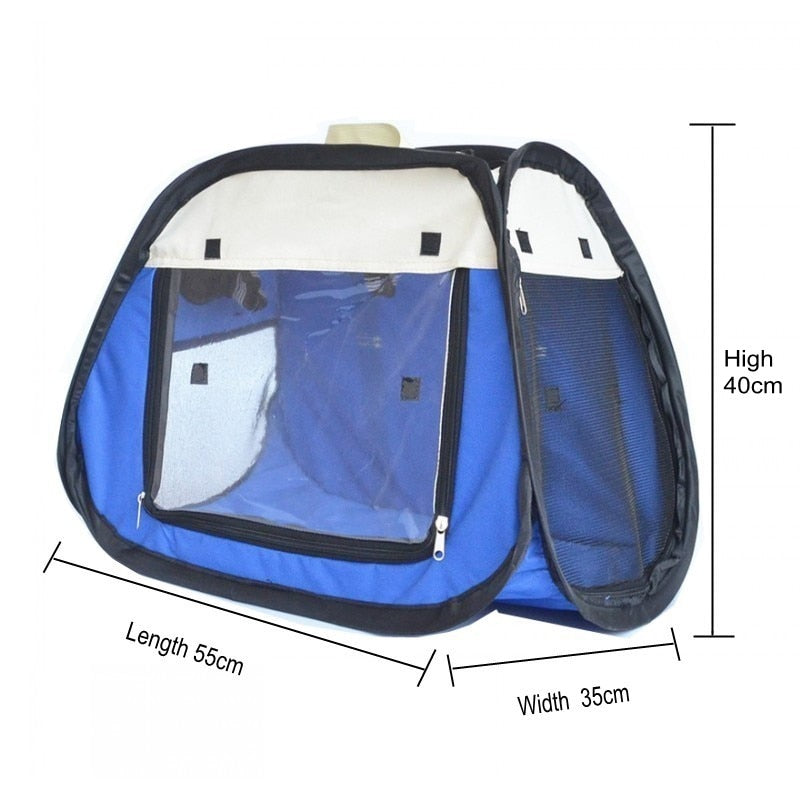 Foldable Pet Drying Tent