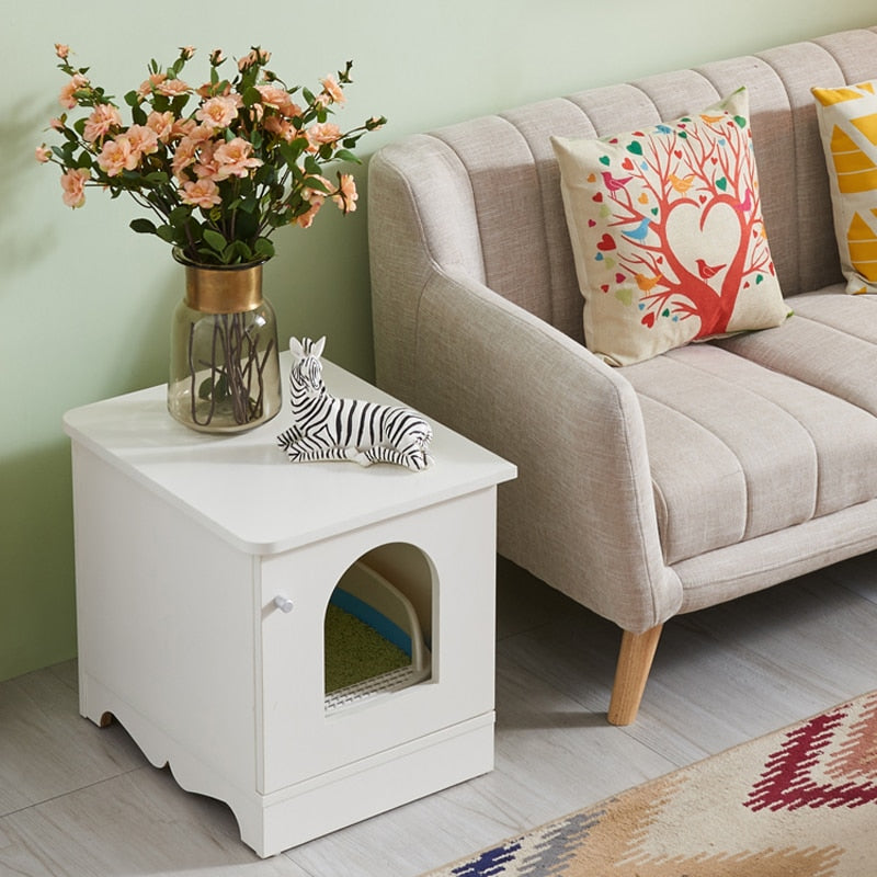 Luxury Furniture Style Cat Litter Box