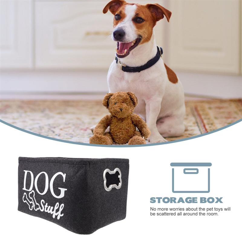 High Quality Dog Toys Storage Box