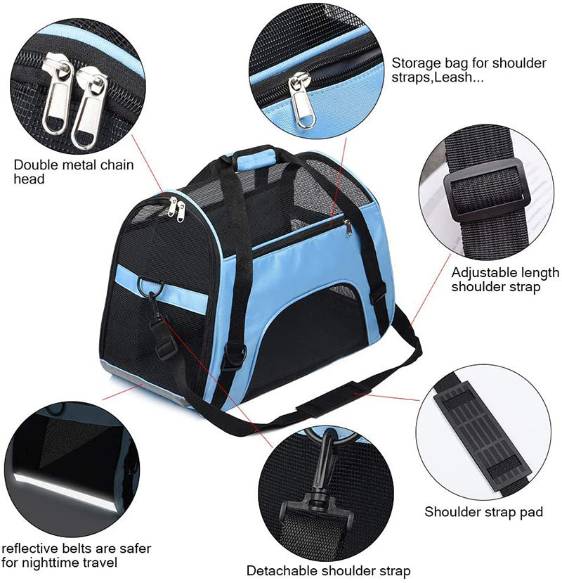 Foldable Travel Carrying Dog Bag