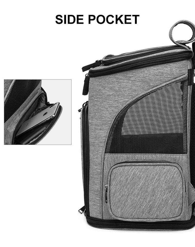Quality Breathable Small Dog Backpack