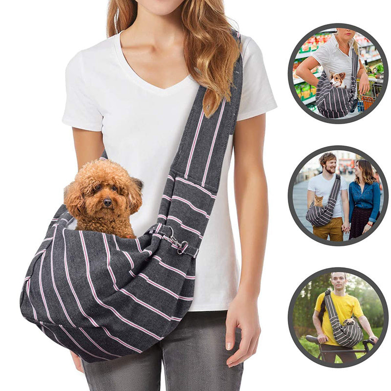 Fashion Small Dog Sling Bag