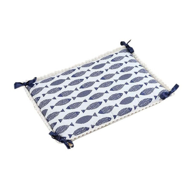 Printed Breathable Summer Dog Cooling Mat